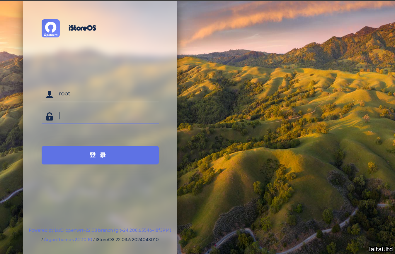 root初始密码:password